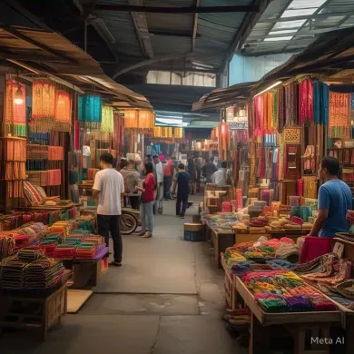 Rame! 1000 Pengunjung Nikmati Bazar Tangerang